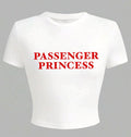 Funny crop top