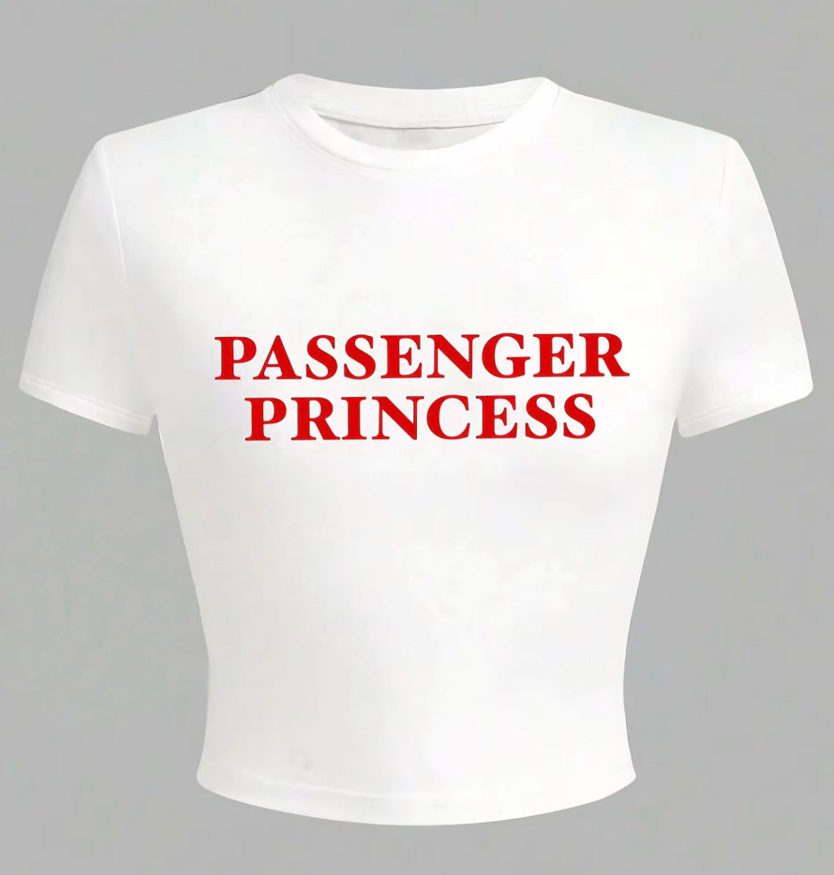 Funny crop top
