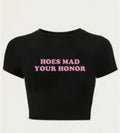 Funny Crop Top