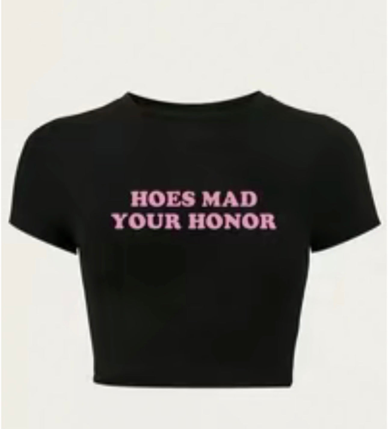 Funny Crop Top