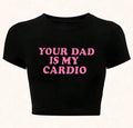 Funny Crop Top