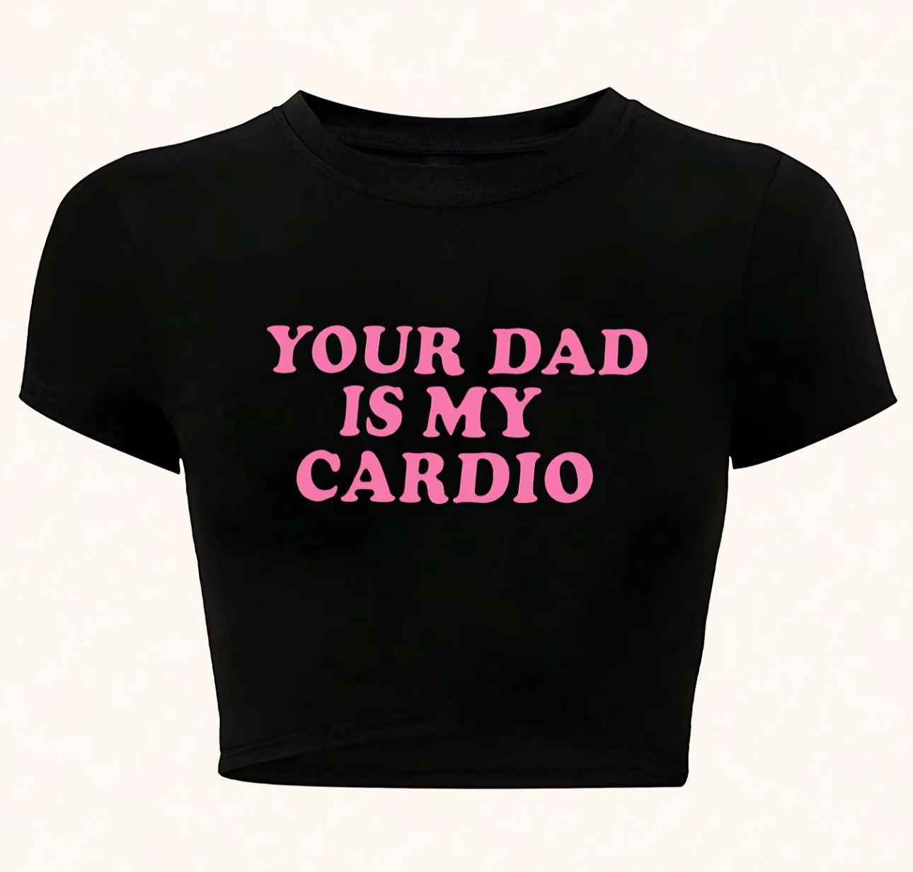 Funny Crop Top