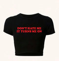Funny Crop Top