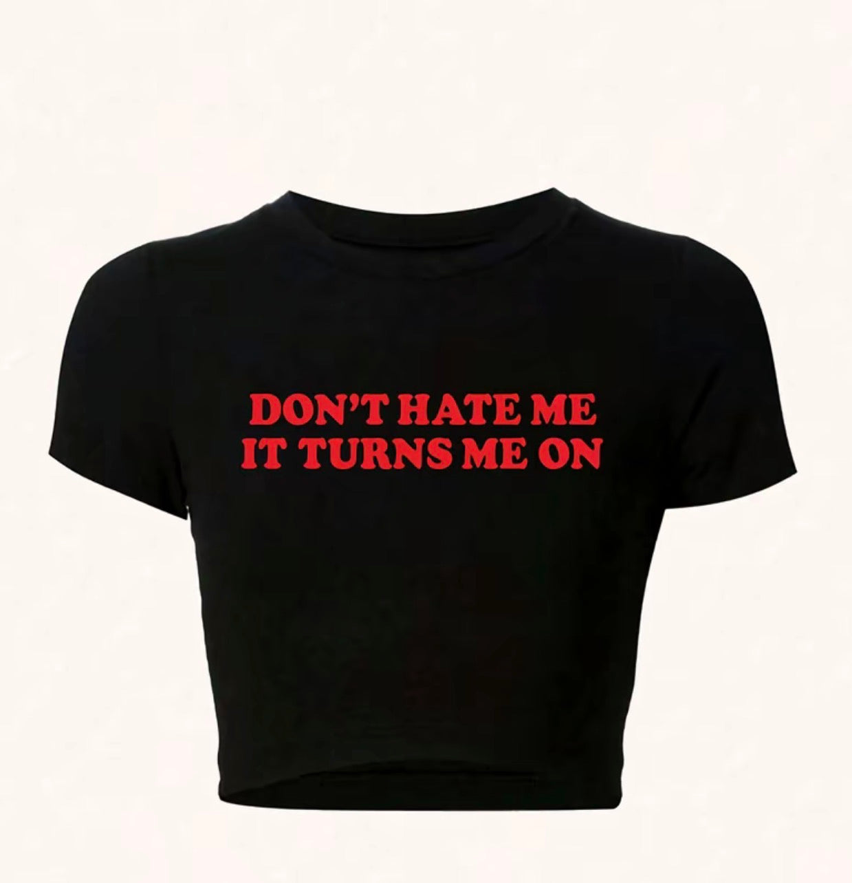 Funny Crop Top