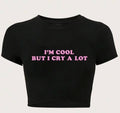 Funny Crop Top