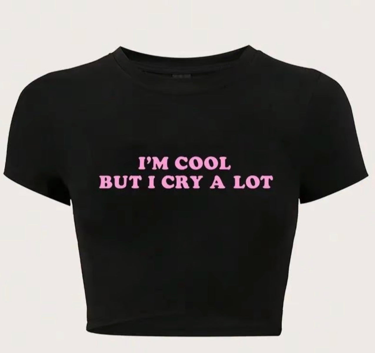 Funny Crop Top