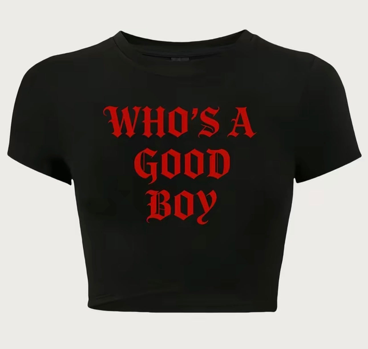 Funny Crop Top