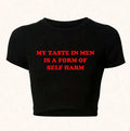 Funny Crop Top