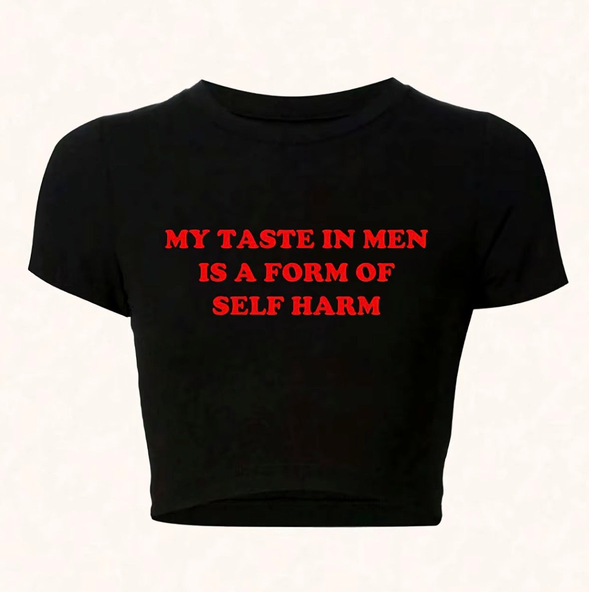 Funny Crop Top
