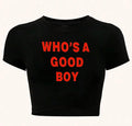 Funny Crop Top