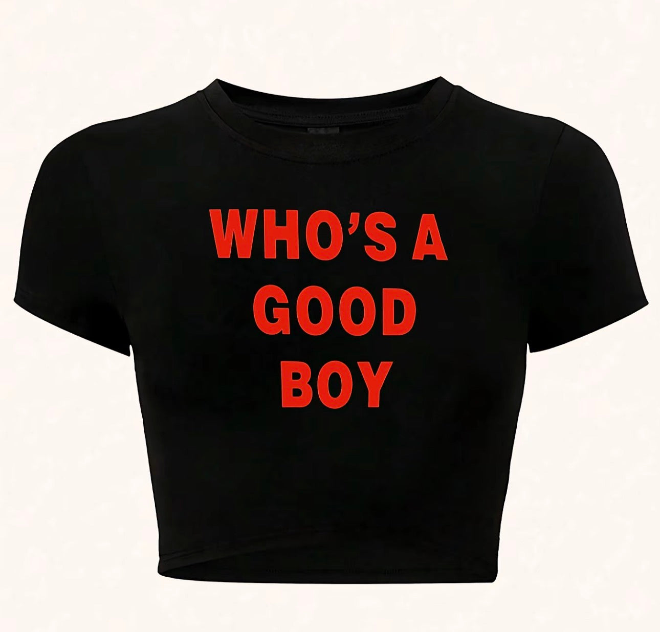 Funny Crop Top