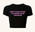 Funny Crop Top