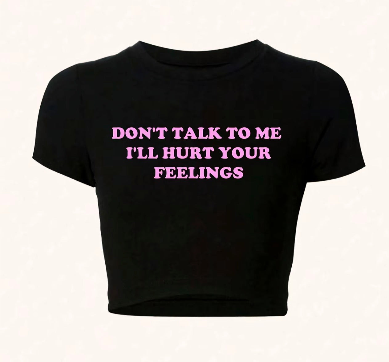 Funny Crop Top
